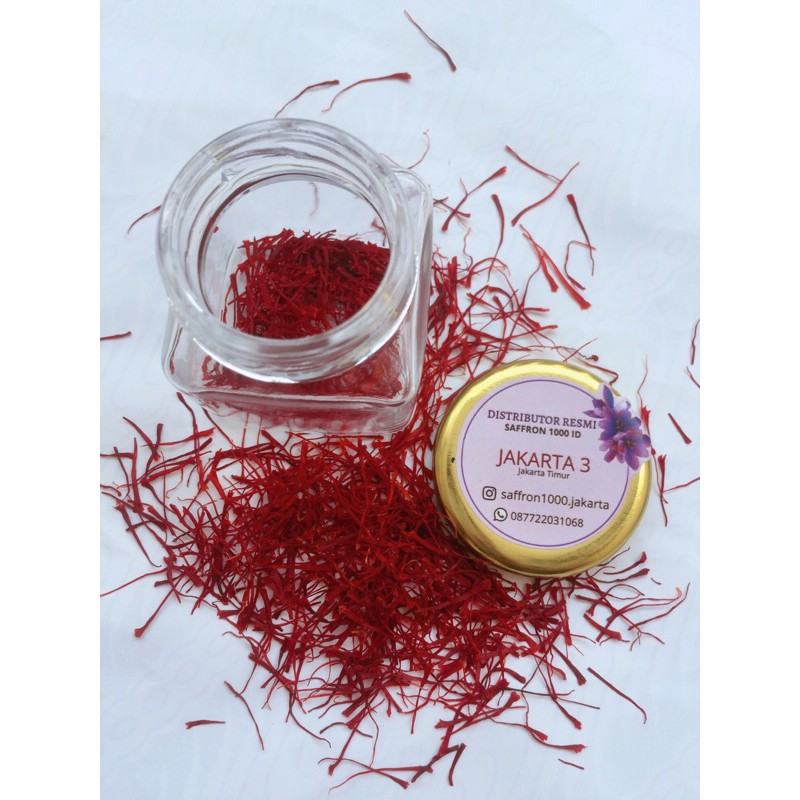 SAFFRON EXTRA SUPER NEGIN GRADE A 1 Gram