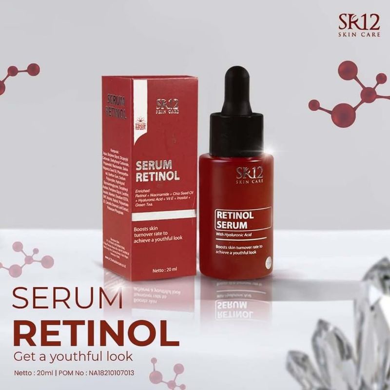 SERUM RETINOL SR12