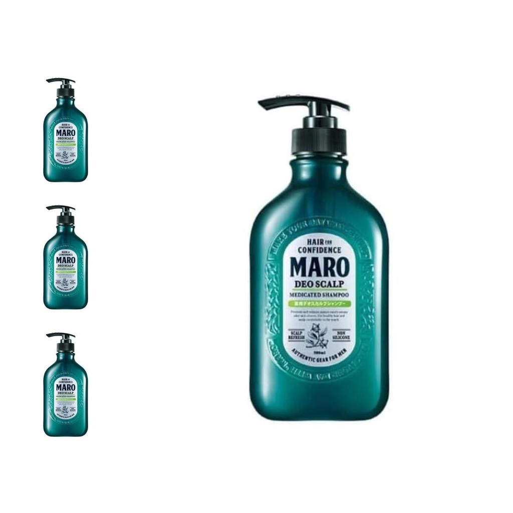 maro deo scalp shampoo 480ml