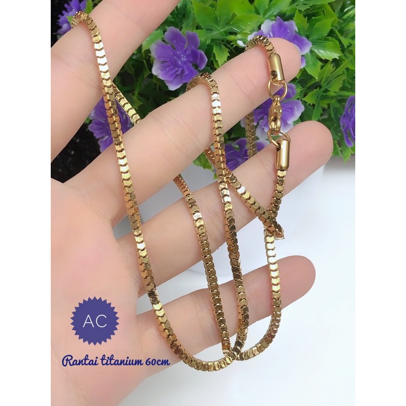 rantai kalung titanium 021020