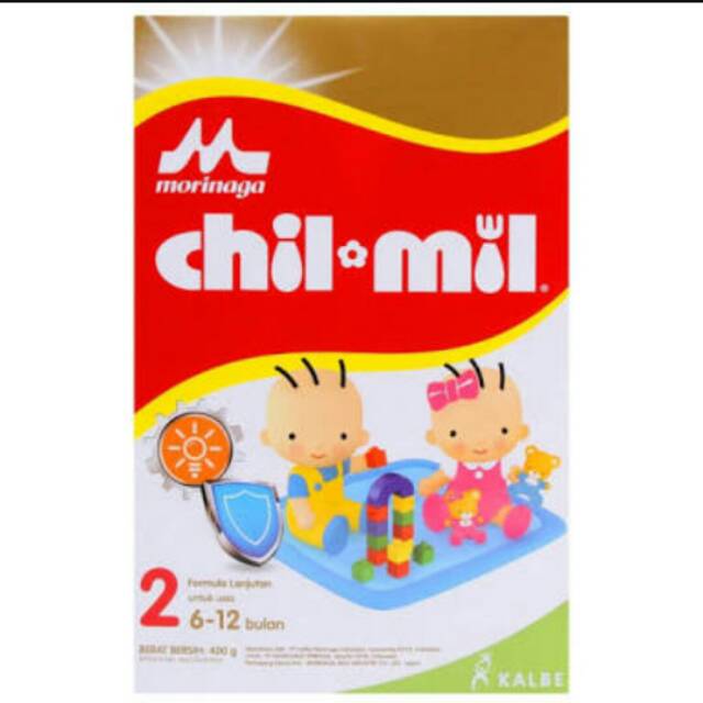 Morinaga Chilmil Reguler 400gr