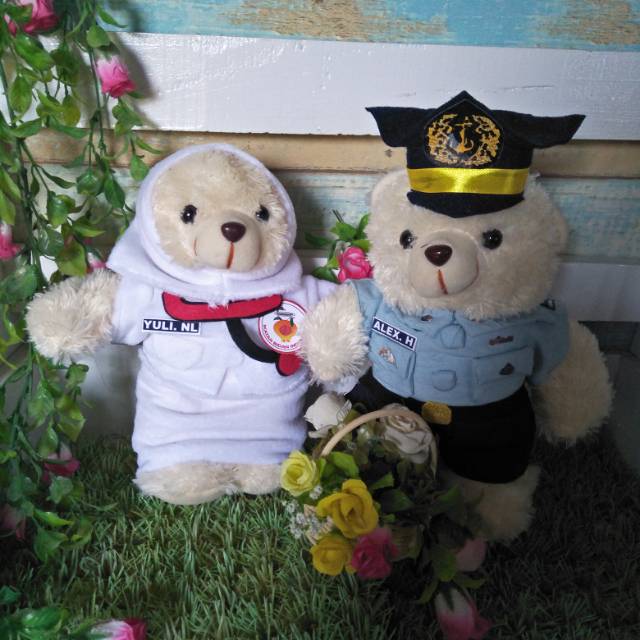 Boneka Profesi 20cm