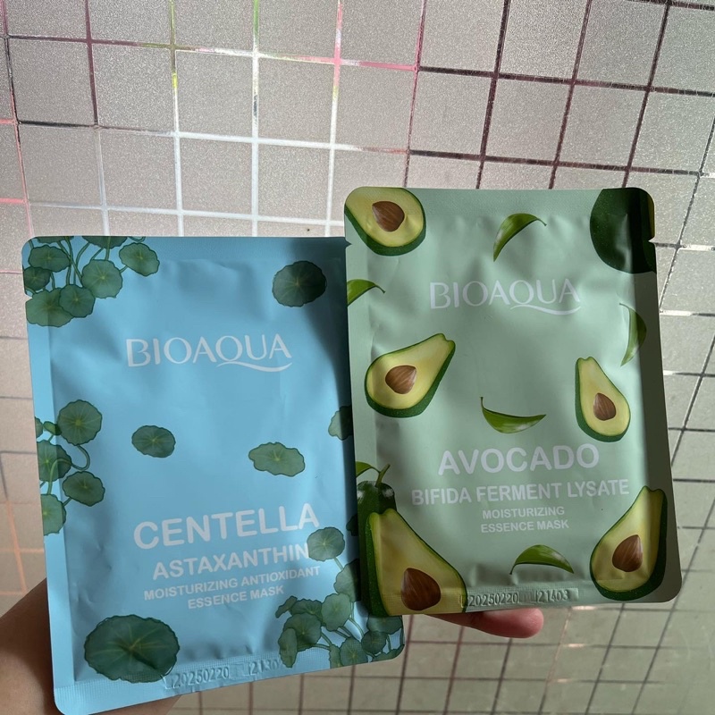 Bioaqua sheemask bpom