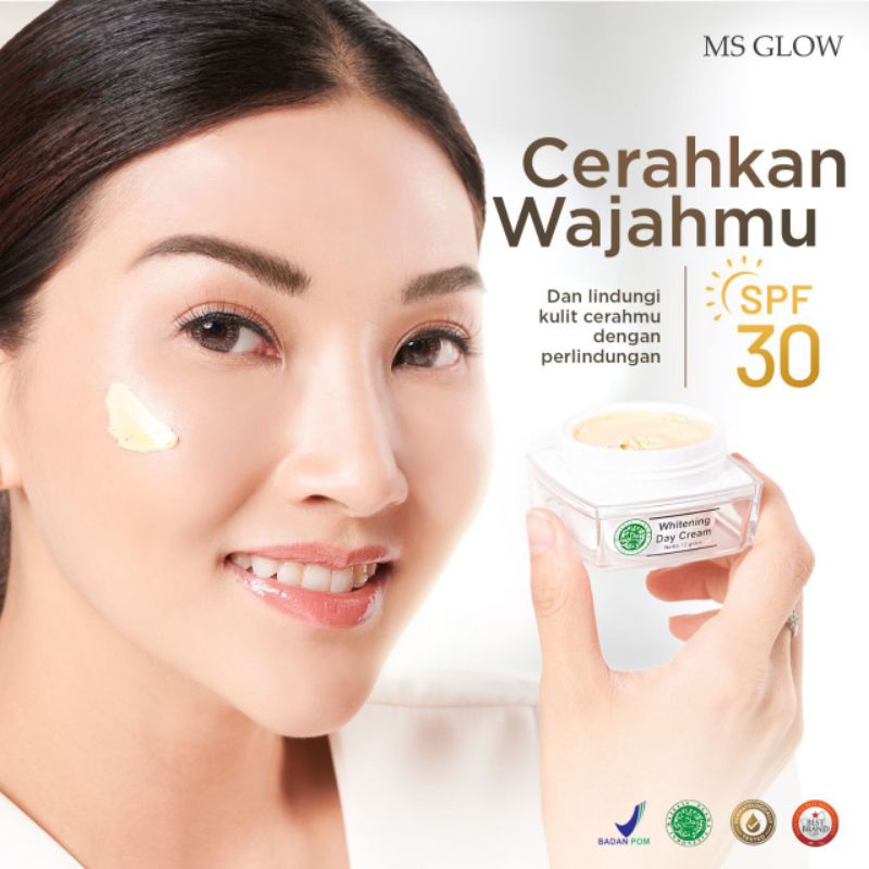 day cream MS GLOW