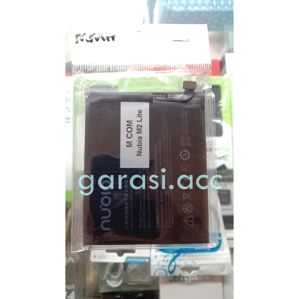 Batre Nubia M2 Lite