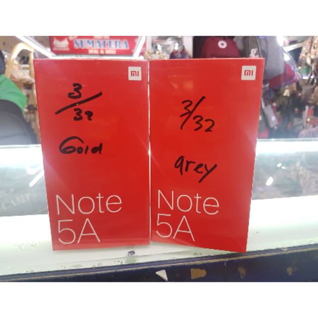 XIAOMI NOTE 5A RAM 3-32GB
