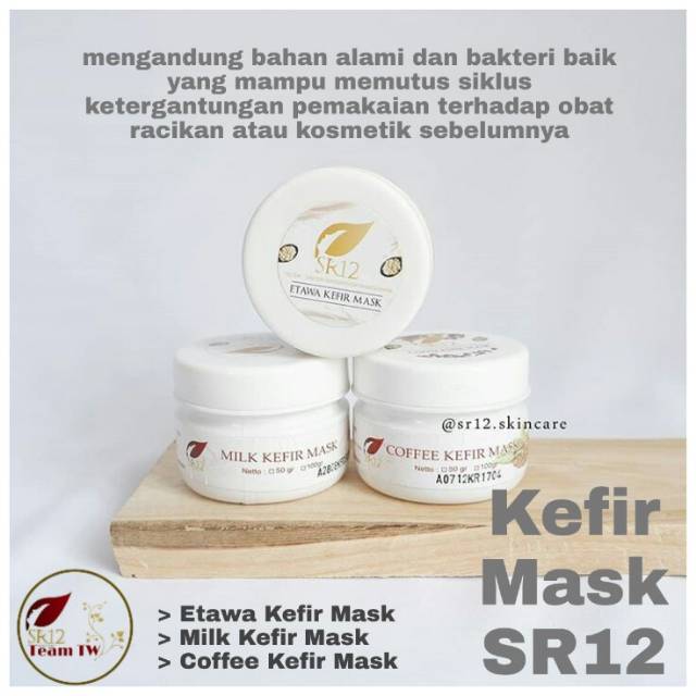 Kefir mask