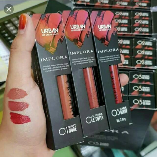 Implora lip cream no 3