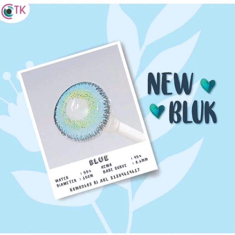 softlens NEWBLUK untuk mata NORMAL