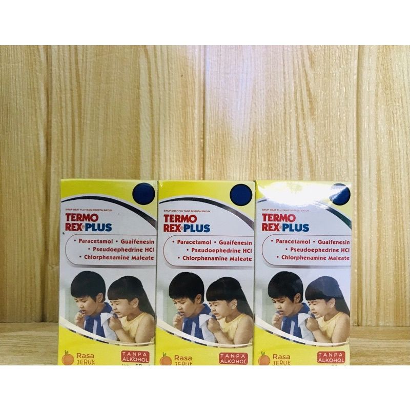 TERMOREX plus sirup 30ml | 60ml