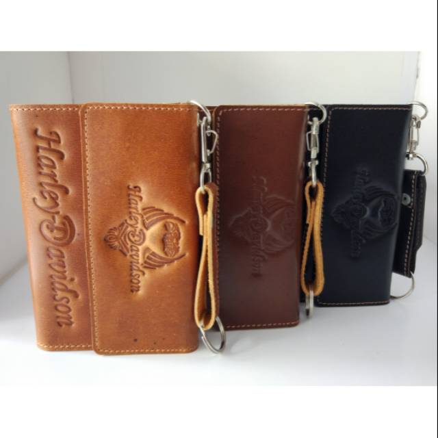 Dompet Pria HD Kulit Asli