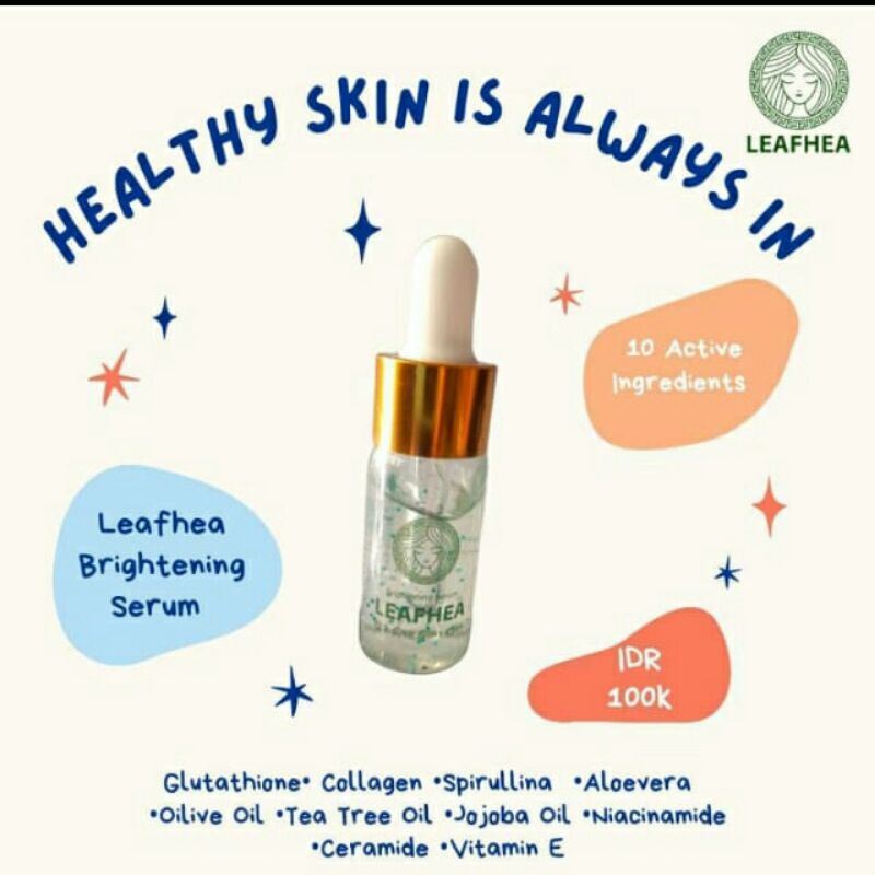 Serum Leafhea 10 ml