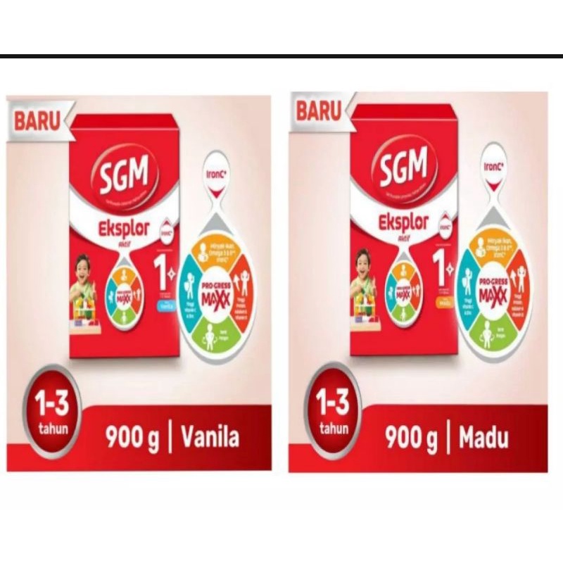 Sgm Eksplor 1+ 900 gr