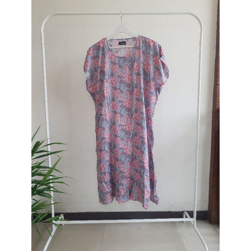 Daster Ruffle Pendek Non Busui