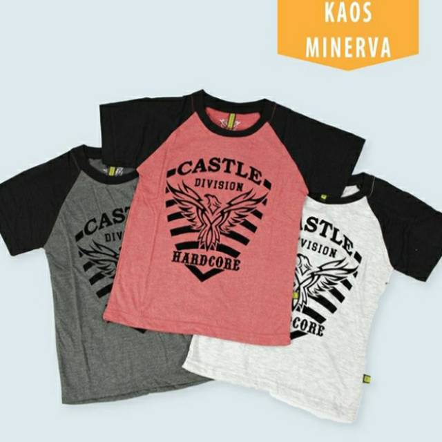 Kaos Anak Minerva