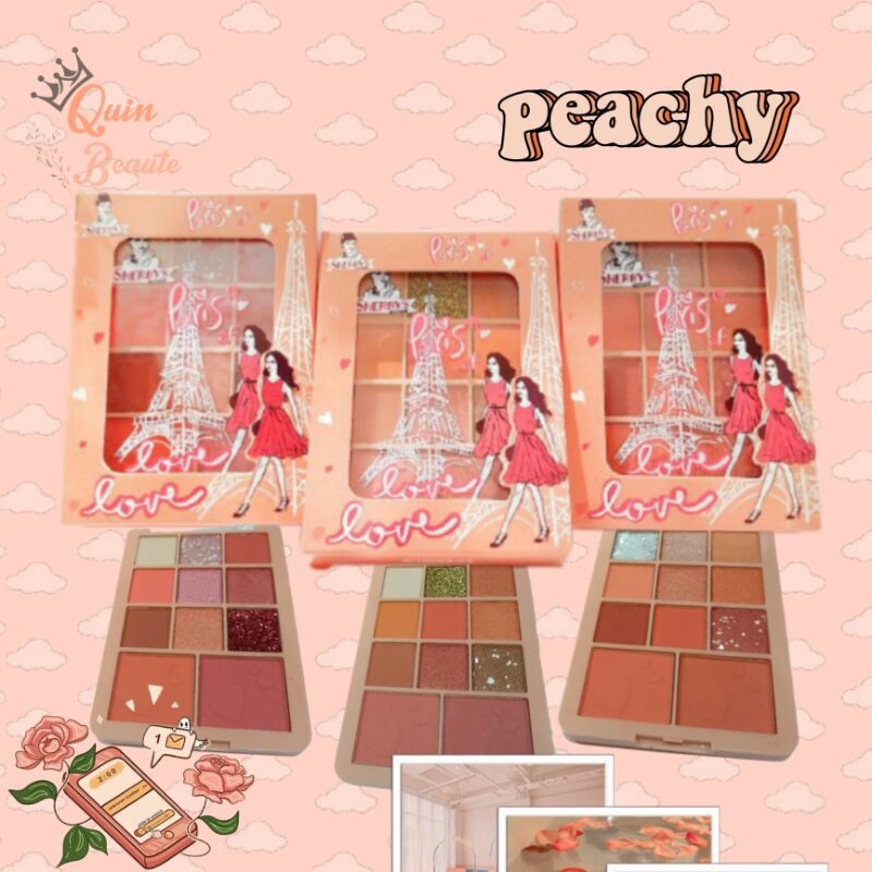 Sherby's Eyeshadow Depkes