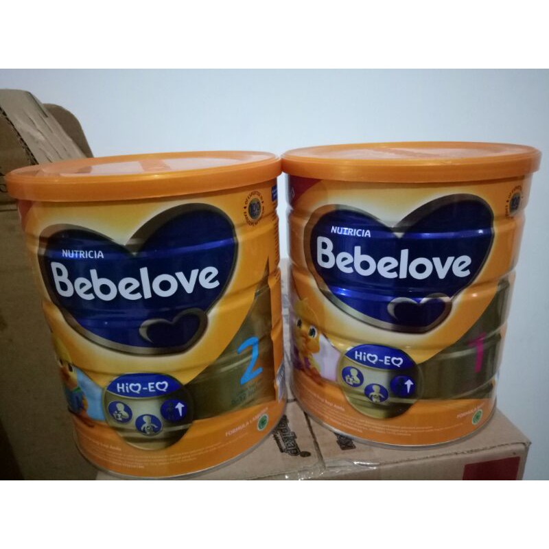 susu bebelove 1 dan 2