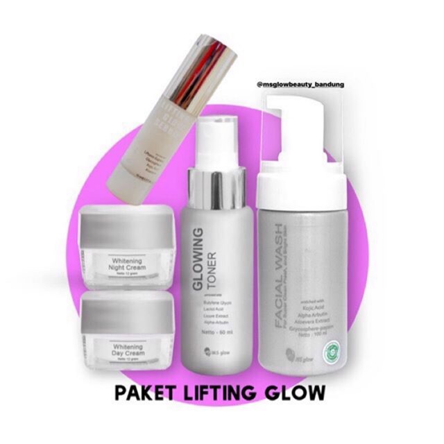 PAKET LIFTING GLOW