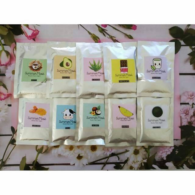 Masker asli