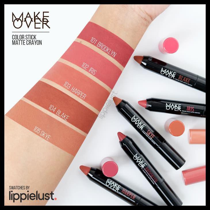 Make Over Color Stick Matte Crayon