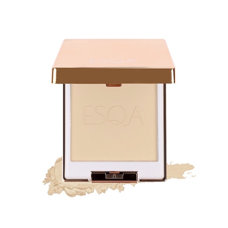 ESQA Flawless Foundation Powder - Custard