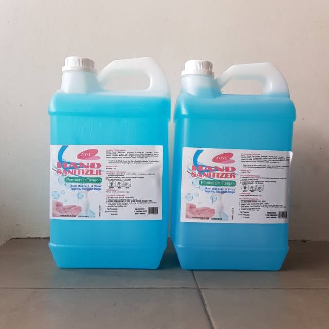ZONE Hand sanitizer 5 litter