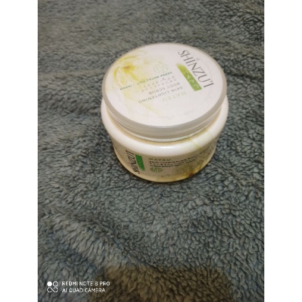 Sinzhu'i body scrub 110gr