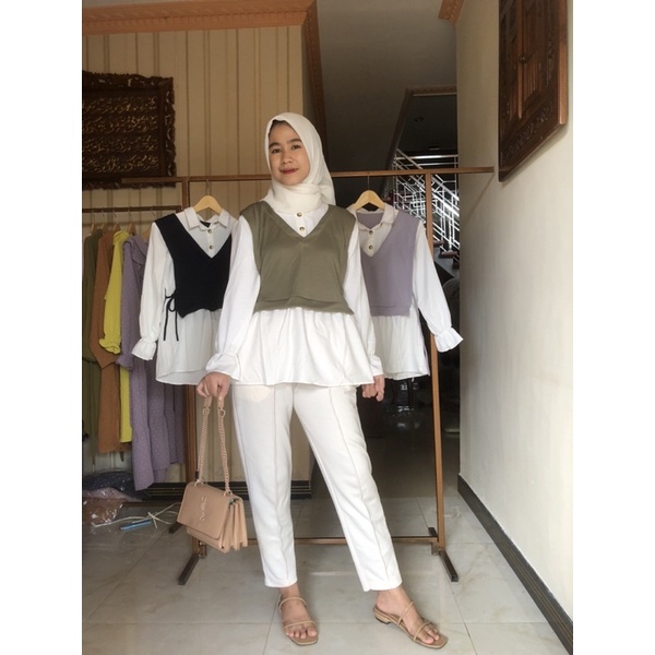 Afra Blouse