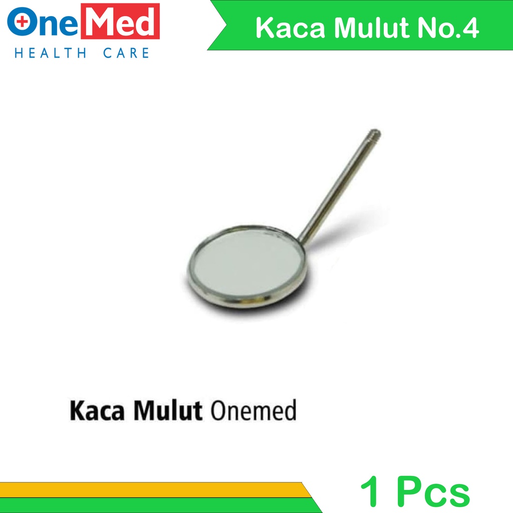 Kaca Mulut No.4 OneMed perpcs