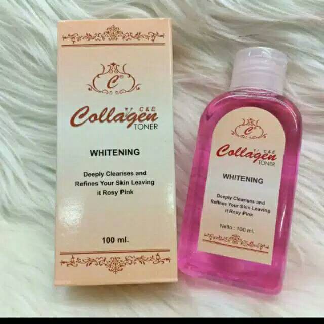 Toner  Collagen Plus Vit C&E Whitening