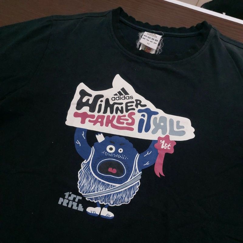 Kaos Adidas Second