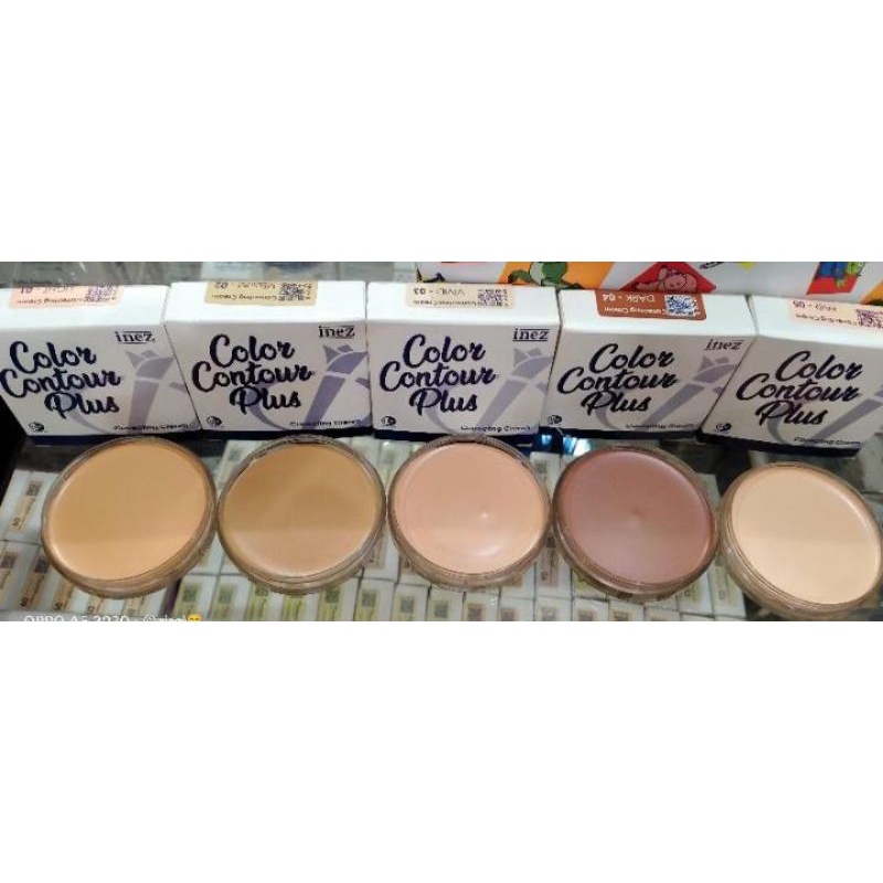 Inez correcting cream