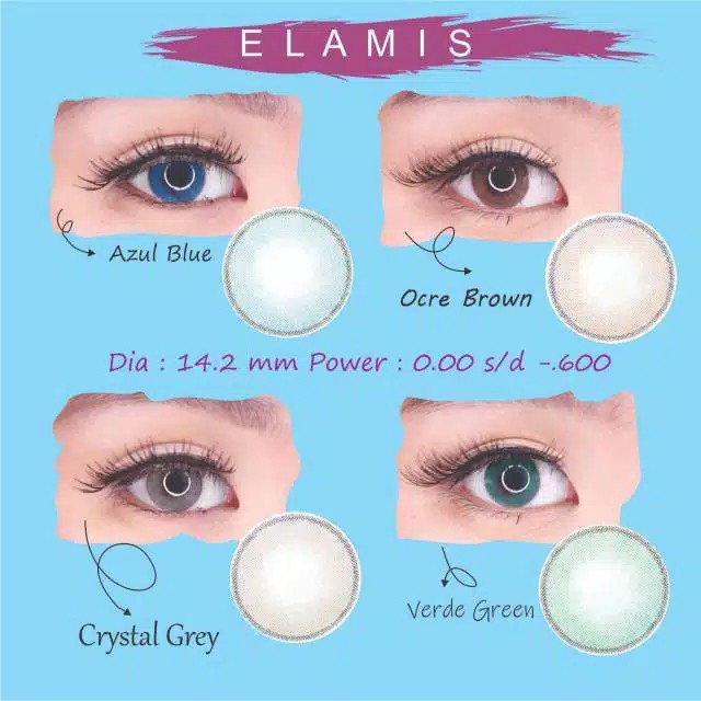 ELAMIS by Pinky Paradise (NORMAL)