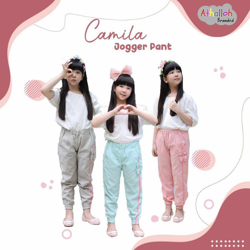 JOGGER PANTS CAMILA