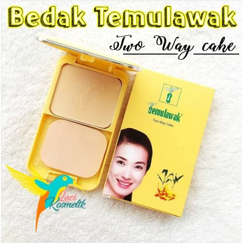 Jual Two Way Cake Temulawak   bedak compact   New