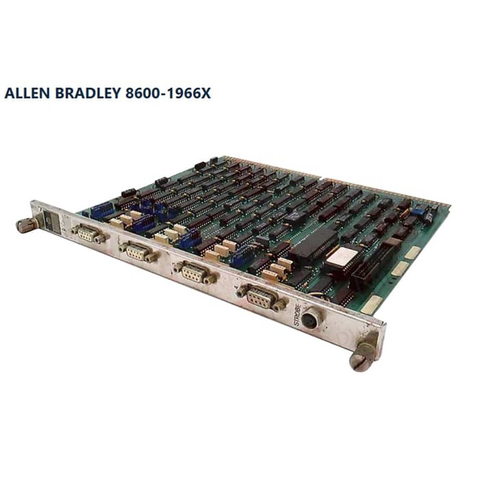 ALLEN BRADLEY 8600-1966X MODULE ENCODER FEEDBACK 4 AXIS