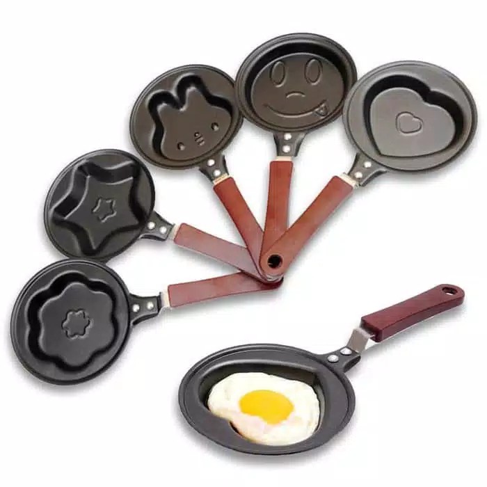 Teflon Mini Karakter 12cm-Random