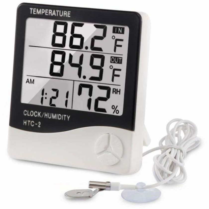 Thermometer unit & Humidity HTC 2