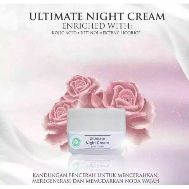 Ultimate Night Cream