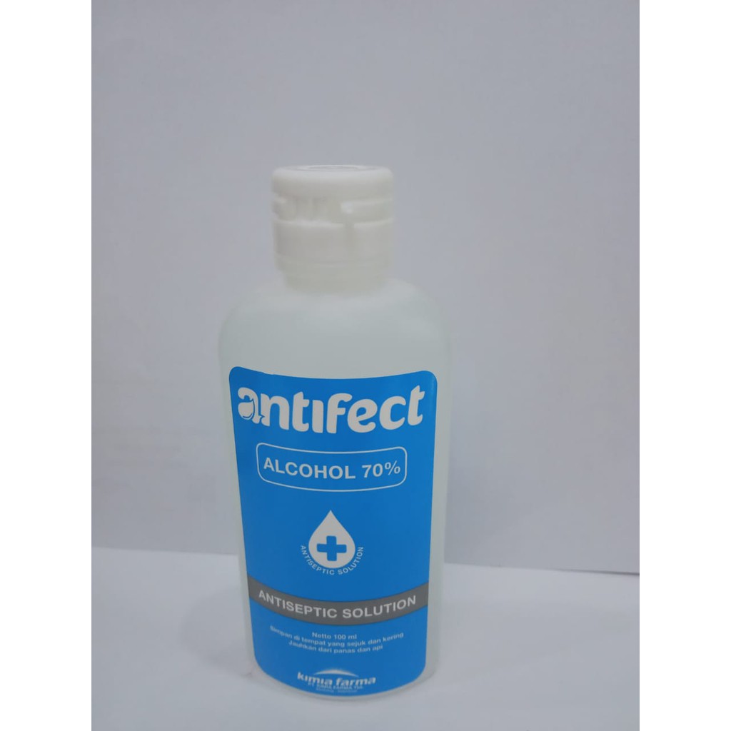 ANTIFECT ALCOHOL 100 ML