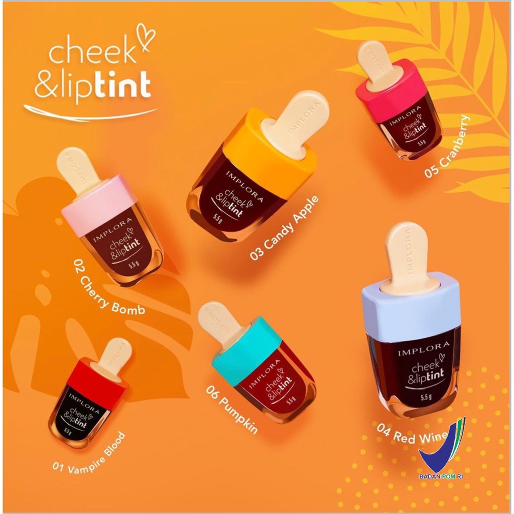 IMPLORA Cheek & Liptint 5.5g
