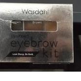 Wardah EyeXpert Eyebrow Kit ✔