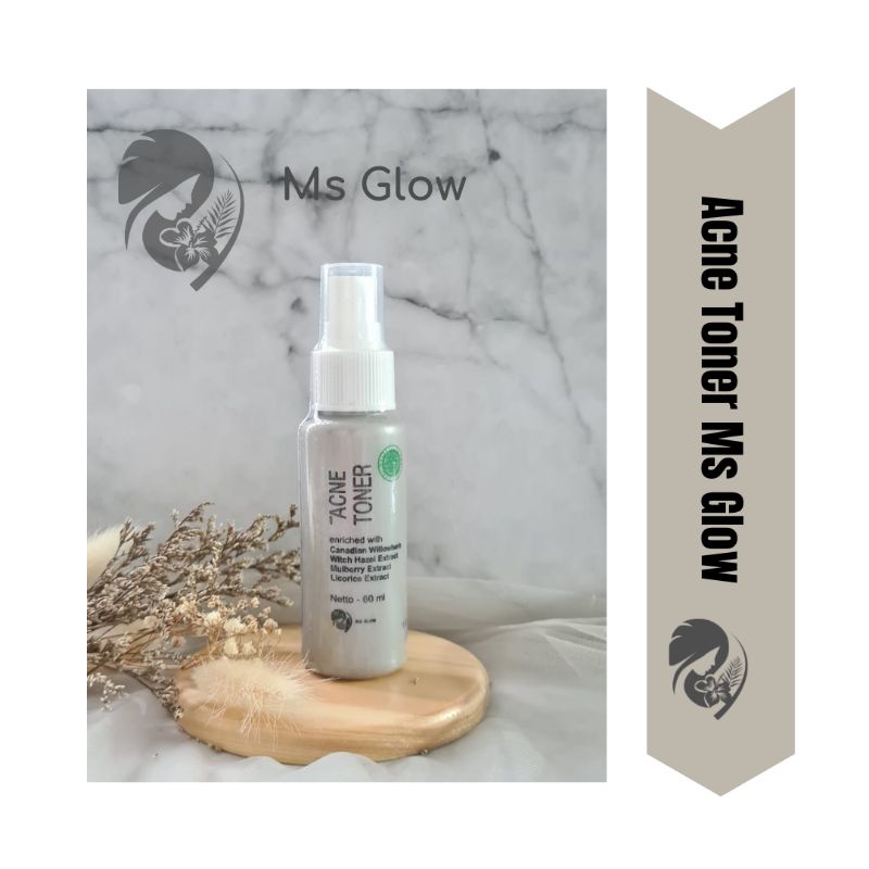 Toner Acne Ms Glow