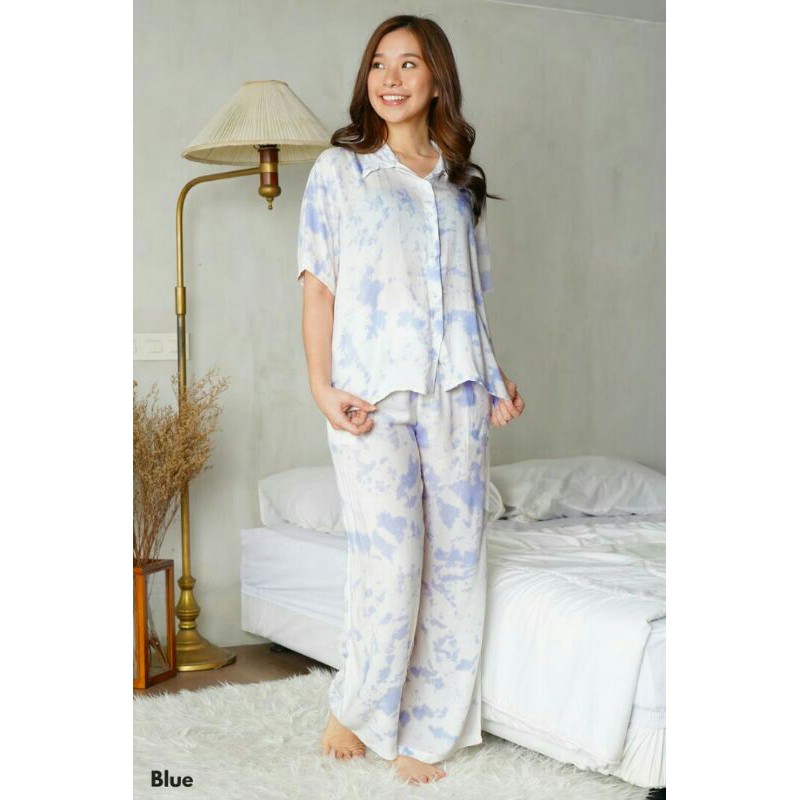 Tie Dye Pajamas Set