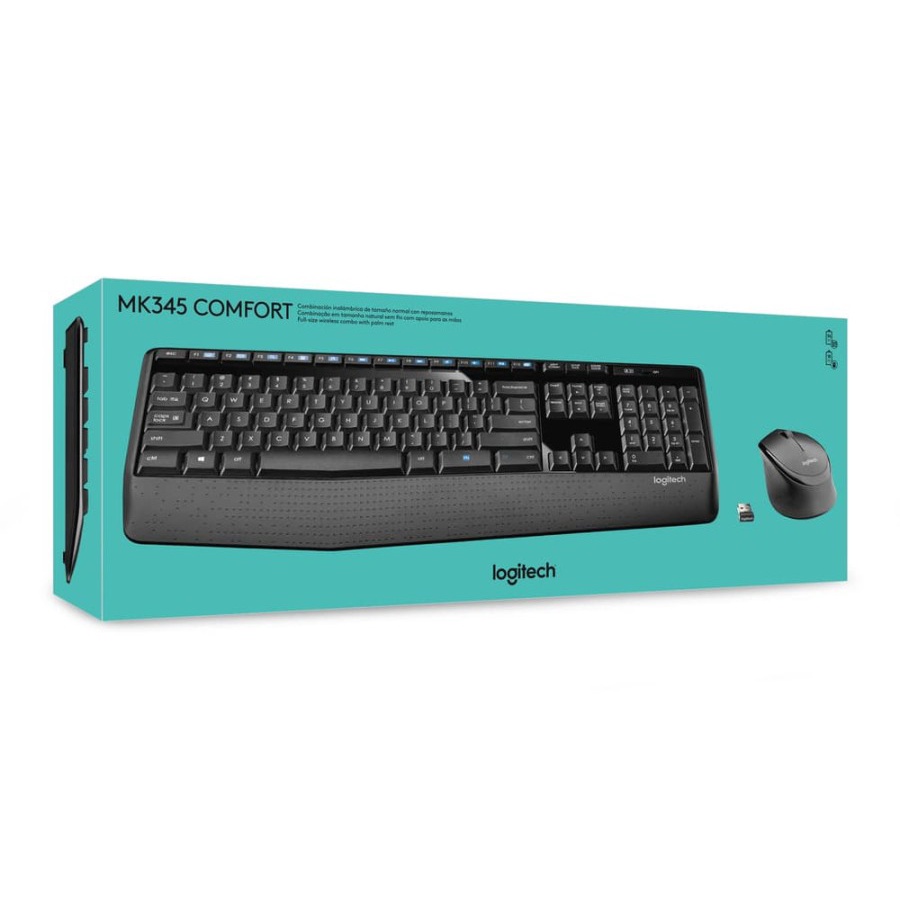 Logitech Mk345 Wireless Combo (Keyboard + Mouse)