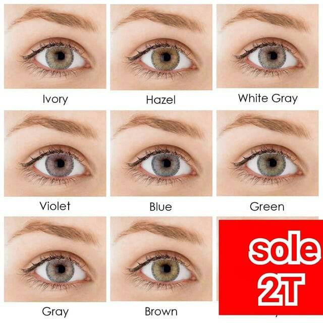 (BISA COD) SOFTLENS // Softlens Gel Sole 2T