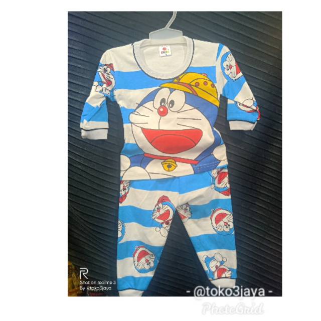 BAJU DOREMON ANAK