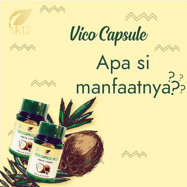VICO Kapsul SR12 Herbal