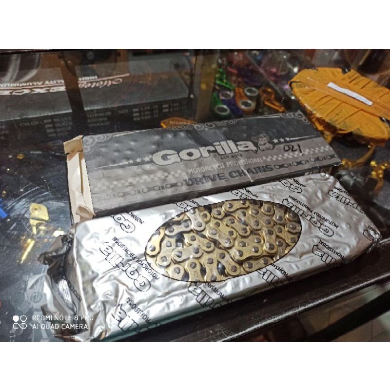 Rante gorila 428-140L gold