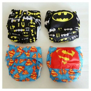 clodi (cloth diaper) superhero